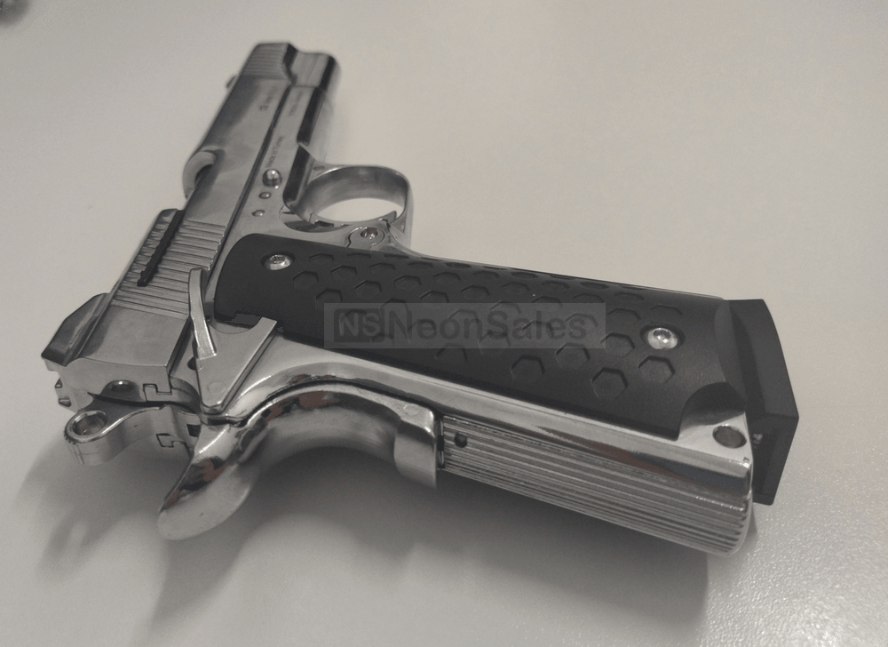 KUZEY 911 #3 BLANK GUN - S/CHROME - NeonSales {{ shop.shopifyCountryName }}