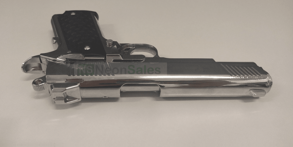 KUZEY 911 #3 BLANK GUN - S/CHROME - NeonSales {{ shop.shopifyCountryName }}