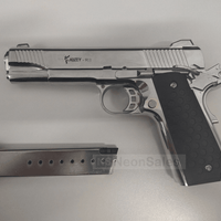 KUZEY 911 #3 BLANK GUN - S/CHROME - NeonSales {{ shop.shopifyCountryName }}