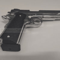 KUZEY 911 #3 BLANK GUN - S/CHROME - NeonSales {{ shop.shopifyCountryName }}