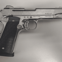KUZEY 911 #3 BLANK GUN - S/CHROME - NeonSales {{ shop.shopifyCountryName }}