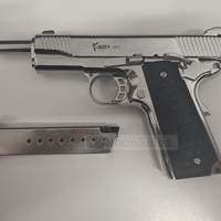 KUZEY 911 #3 BLANK GUN - S/CHROME - NeonSales {{ shop.shopifyCountryName }}