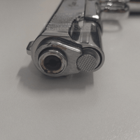 KUZEY 911 #3 BLANK GUN - S/CHROME - NeonSales {{ shop.shopifyCountryName }}