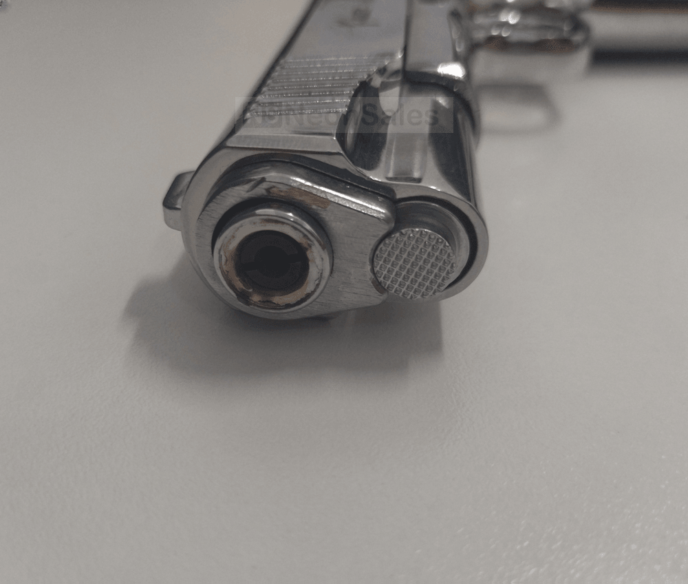 KUZEY 911 #3 BLANK GUN - S/CHROME - NeonSales {{ shop.shopifyCountryName }}