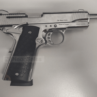 KUZEY 911 #3 BLANK GUN - S/CHROME - NeonSales {{ shop.shopifyCountryName }}