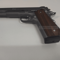 KUZEY 911 BLANK GUN - SMOKED W/ WALNUT GRIPS - NeonSales {{ shop.shopifyCountryName }}