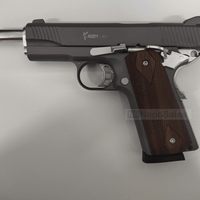 KUZEY 911 BLANK GUN - SMOKED W/ WALNUT GRIPS - NeonSales {{ shop.shopifyCountryName }}