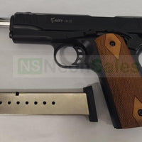 KUZEY 911-T BLANK GUN - ALL BLACK W/ WALNUT GRIPS - NeonSales {{ shop.shopifyCountryName }}