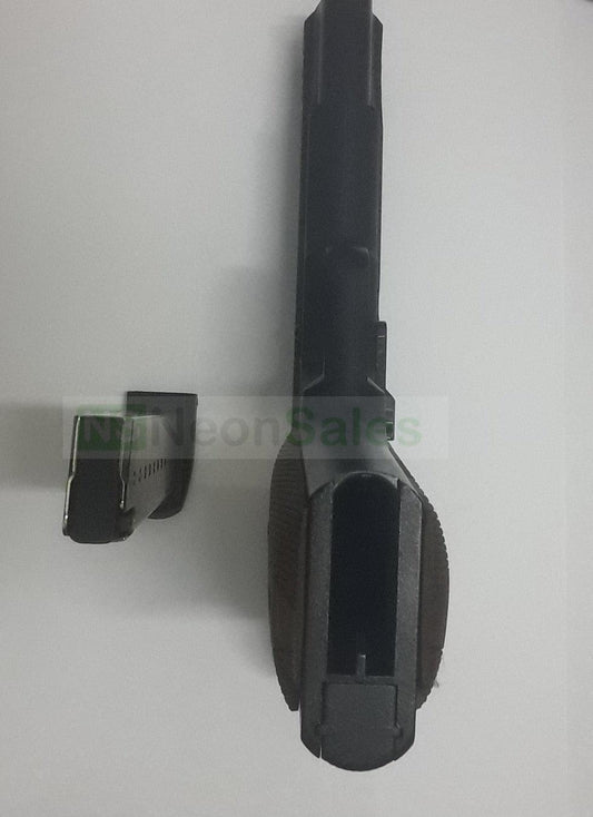 KUZEY 911-T BLANK GUN - ALL BLACK W/ WALNUT GRIPS - NeonSales {{ shop.shopifyCountryName }}