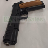 KUZEY 911-T BLANK GUN - ALL BLACK W/ WALNUT GRIPS - NeonSales {{ shop.shopifyCountryName }}
