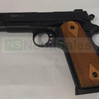 KUZEY 911-T BLANK GUN - ALL BLACK W/ WALNUT GRIPS - NeonSales {{ shop.shopifyCountryName }}
