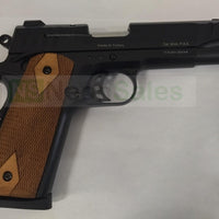 KUZEY 911-T BLANK GUN - ALL BLACK W/ WALNUT GRIPS - NeonSales {{ shop.shopifyCountryName }}