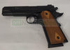 KUZEY 911-T BLANK GUN - ALL BLACK W/ WALNUT GRIPS - NeonSales South Africa