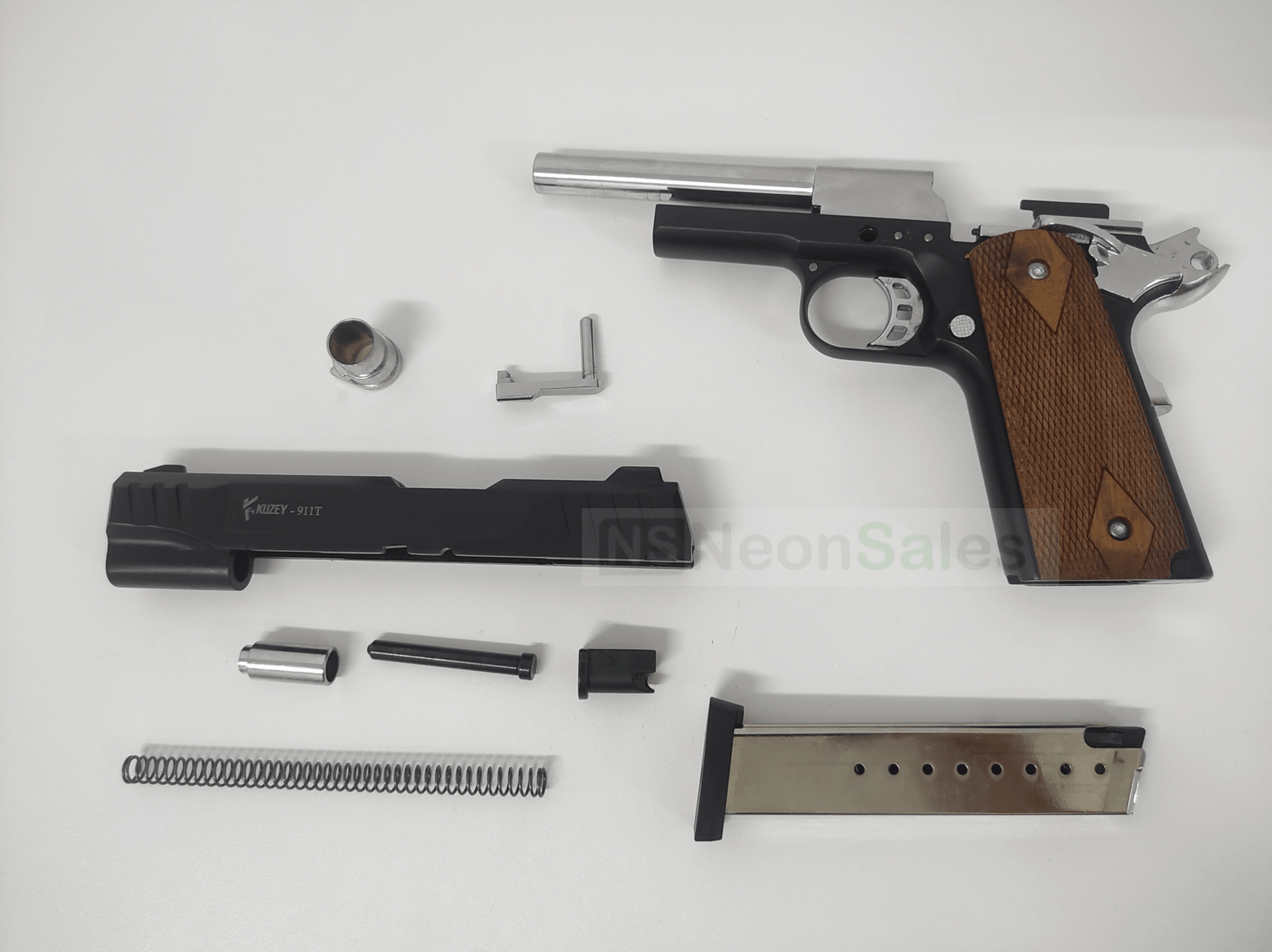 KUZEY 911-T BLANK GUN - TRI-TONE - NeonSales {{ shop.shopifyCountryName }}