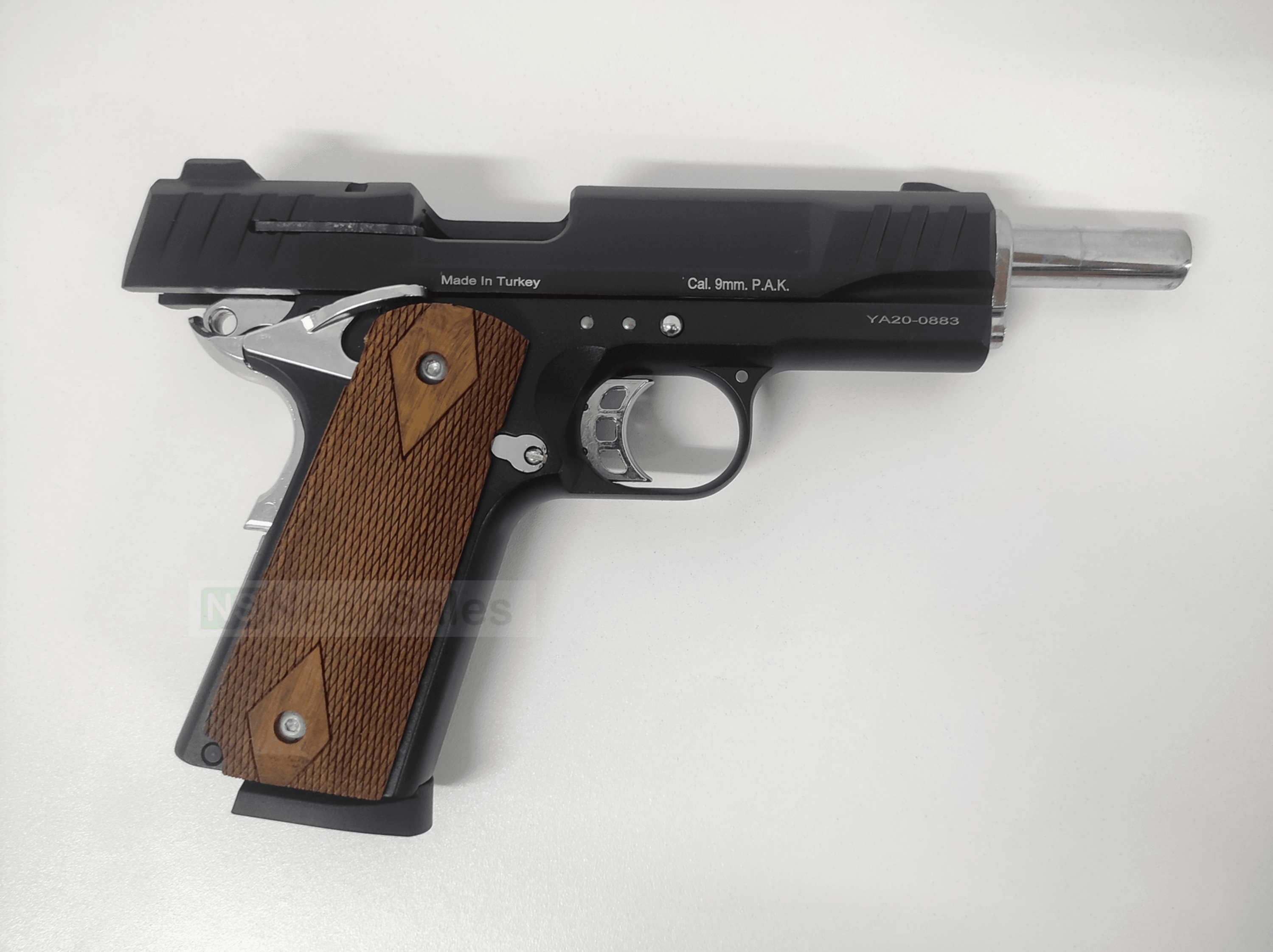 KUZEY 911-T BLANK GUN - TRI-TONE - NeonSales {{ shop.shopifyCountryName }}