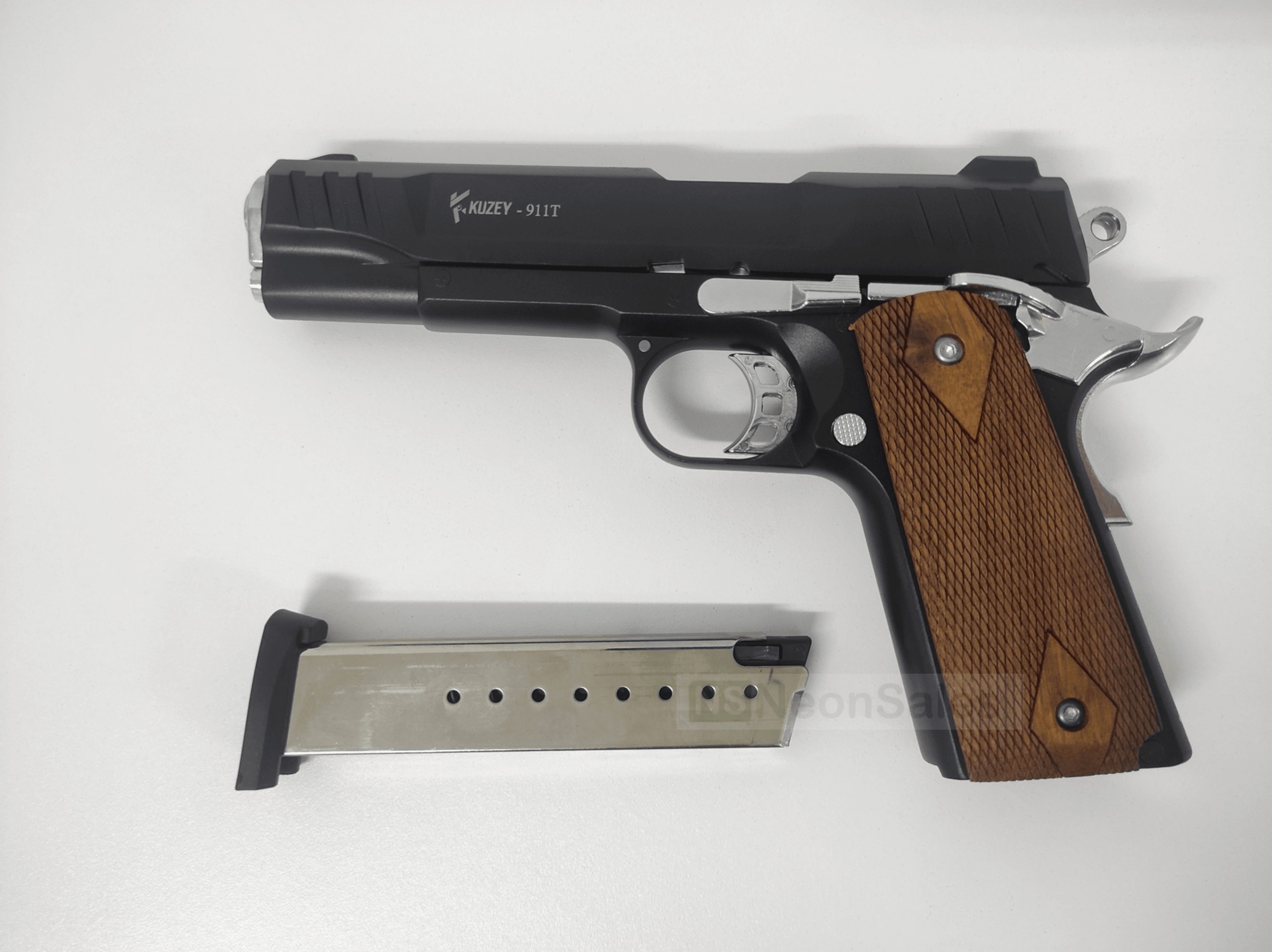 KUZEY 911-T BLANK GUN - TRI-TONE - NeonSales {{ shop.shopifyCountryName }}