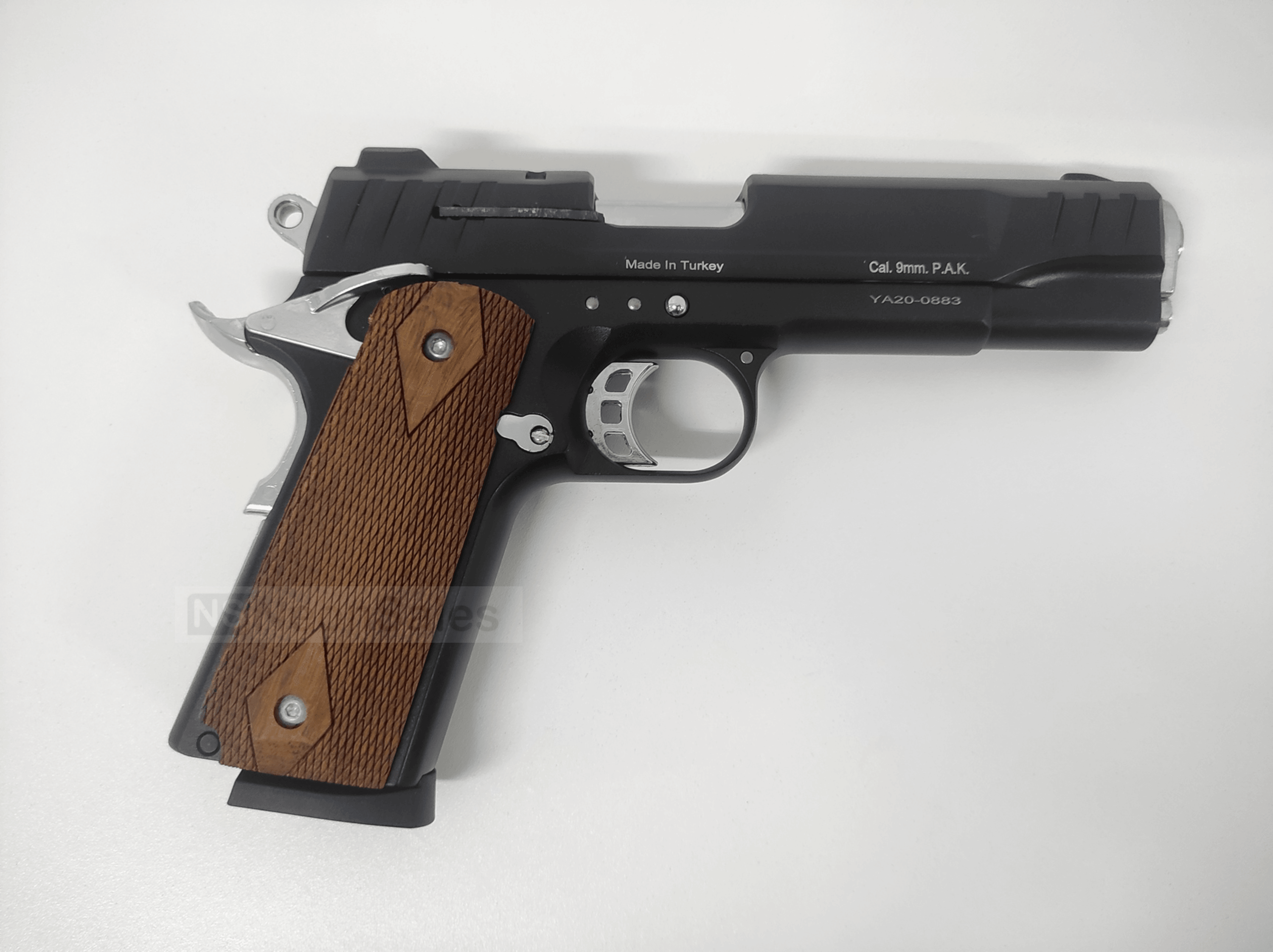 KUZEY 911-T BLANK GUN - TRI-TONE - NeonSales {{ shop.shopifyCountryName }}