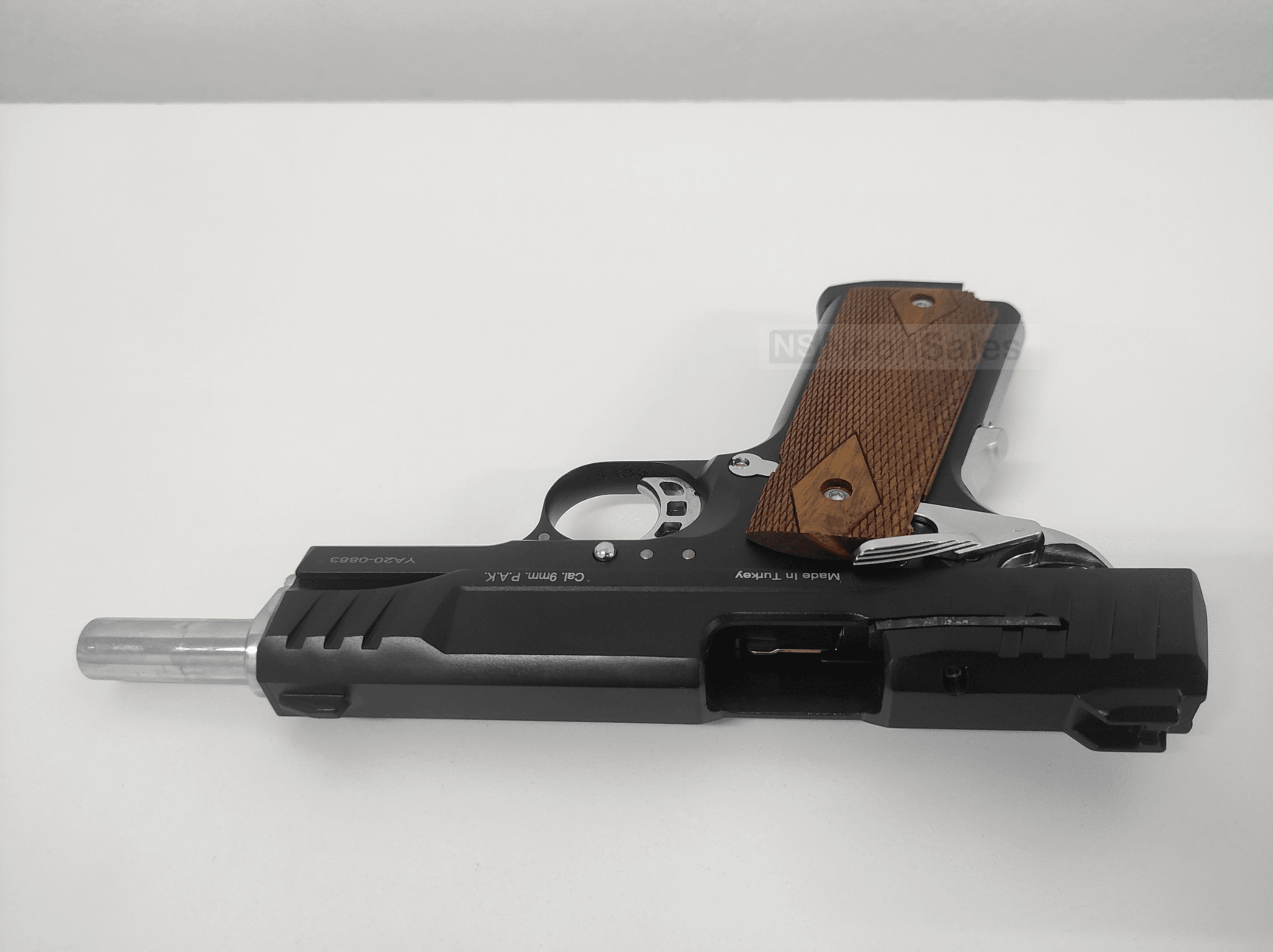 KUZEY 911-T BLANK GUN - TRI-TONE - NeonSales {{ shop.shopifyCountryName }}