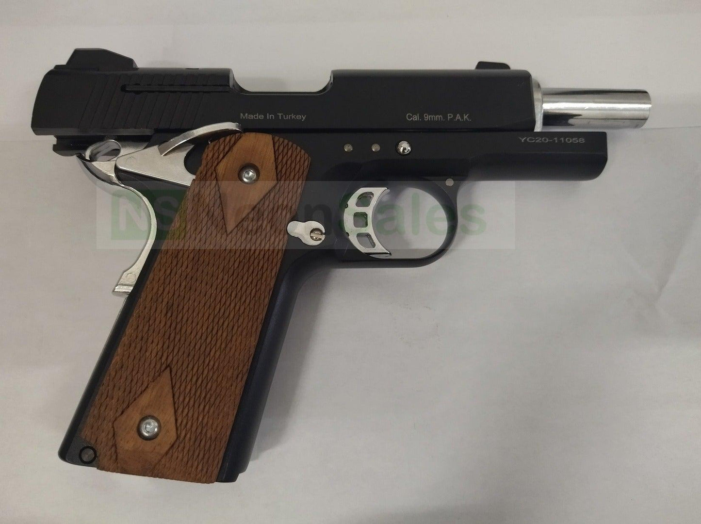 KUZEY 911SX #1 BLANK GUN - TRI-TONE - NeonSales {{ shop.shopifyCountryName }}