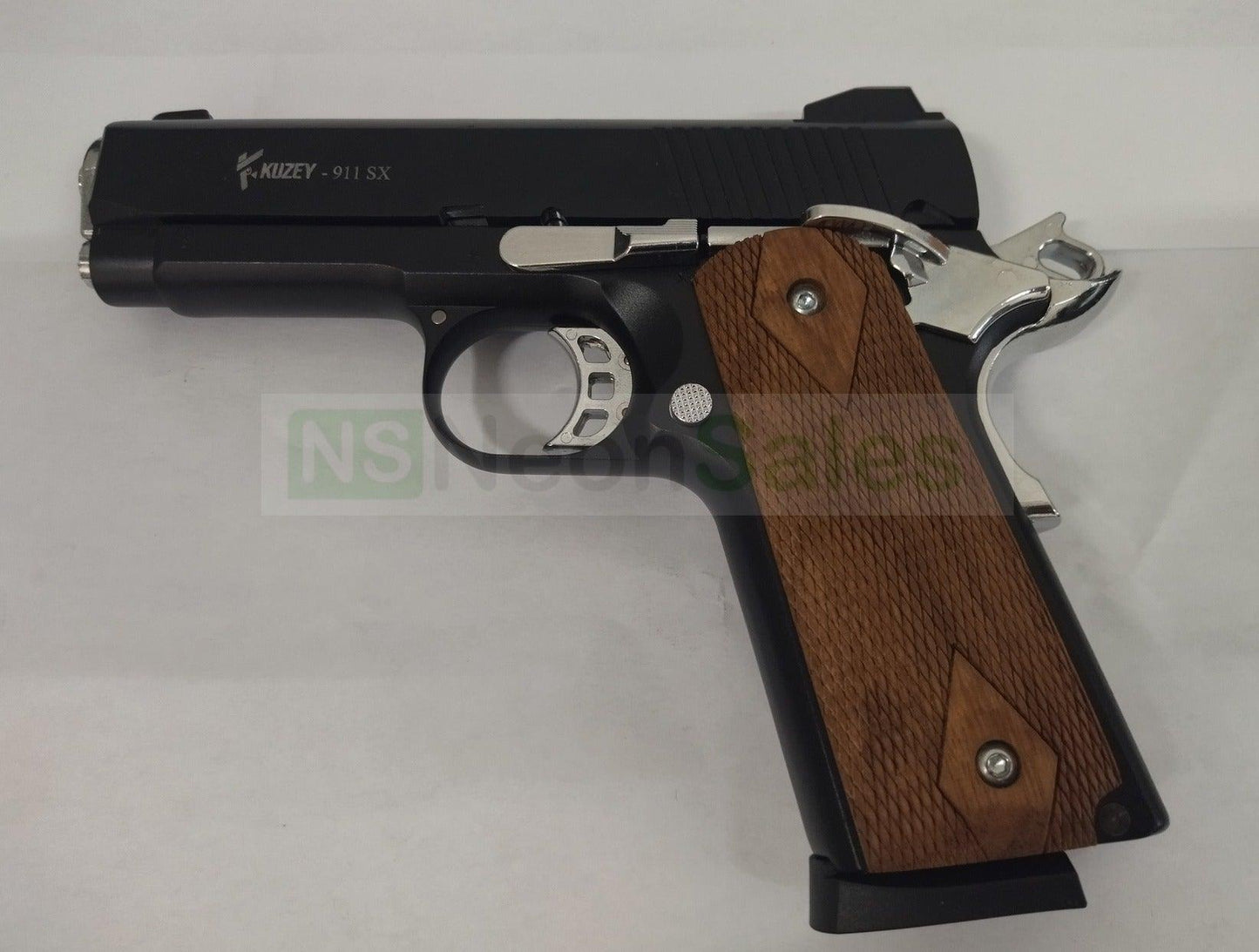 KUZEY 911SX #1 BLANK GUN - TRI-TONE - NeonSales {{ shop.shopifyCountryName }}