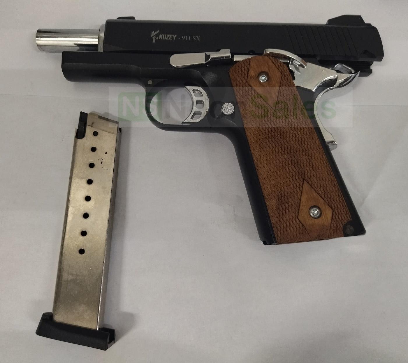 KUZEY 911SX #1 BLANK GUN - TRI-TONE - NeonSales {{ shop.shopifyCountryName }}