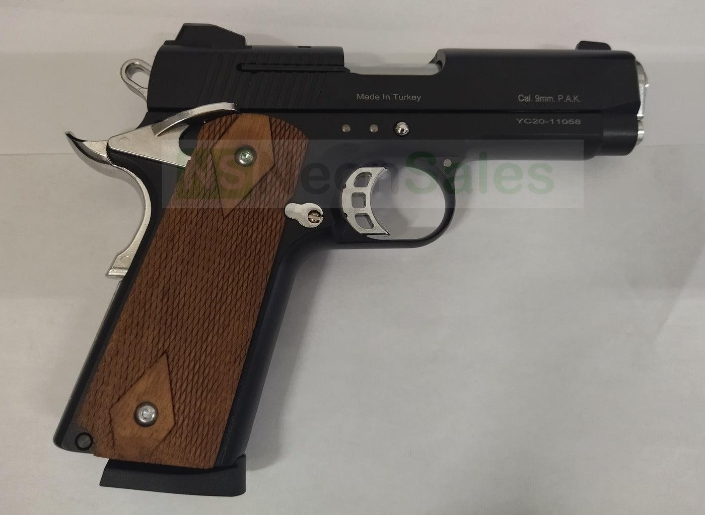 KUZEY 911SX #1 BLANK GUN - TRI-TONE - NeonSales {{ shop.shopifyCountryName }}