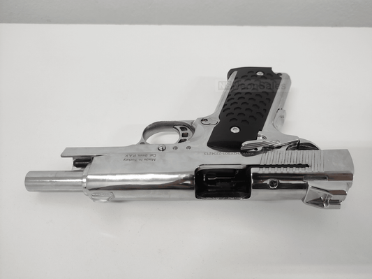 KUZEY 911SX #2 BLANK GUN - ALL CHROME - NeonSales {{ shop.shopifyCountryName }}