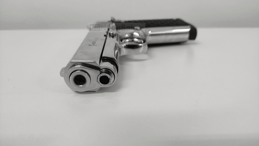 KUZEY 911SX #2 BLANK GUN - ALL CHROME - NeonSales {{ shop.shopifyCountryName }}