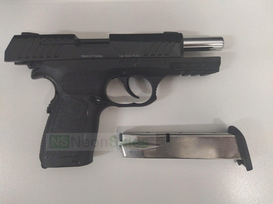 KUZEY A100 BLANK GUN - BLACK - NeonSales {{ shop.shopifyCountryName }}