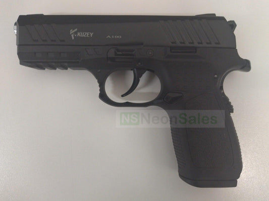 KUZEY A100 BLANK GUN - BLACK - NeonSales {{ shop.shopifyCountryName }}