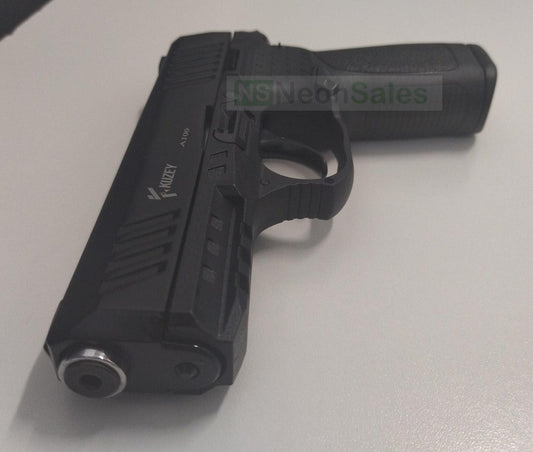 KUZEY A100 BLANK GUN - BLACK - NeonSales {{ shop.shopifyCountryName }}