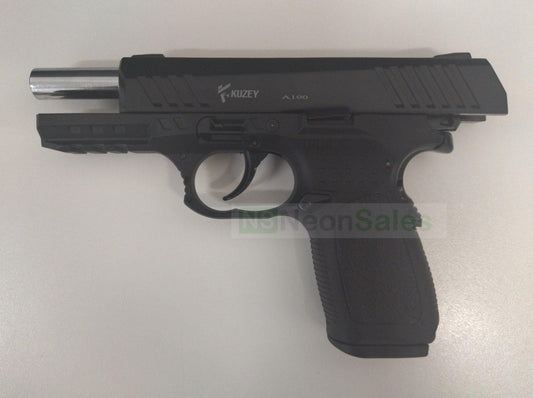 KUZEY A100 BLANK GUN - BLACK - NeonSales {{ shop.shopifyCountryName }}