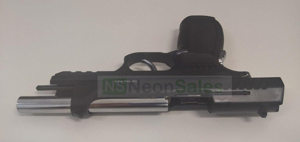 KUZEY F92 BLANK GUN + 25 BLANKS + HOLSTER