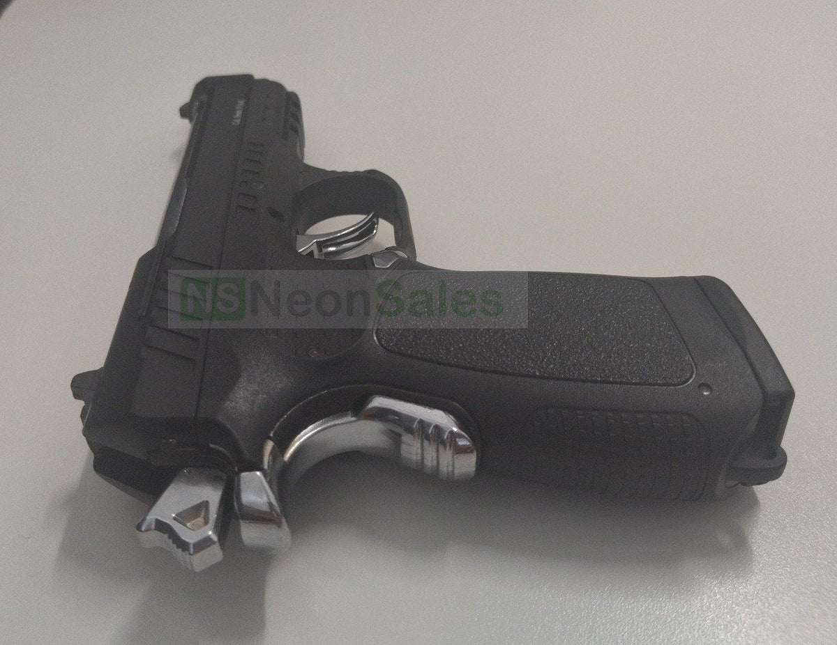 KUZEY F92 BLANK GUN + 25 BLANKS + HOLSTER