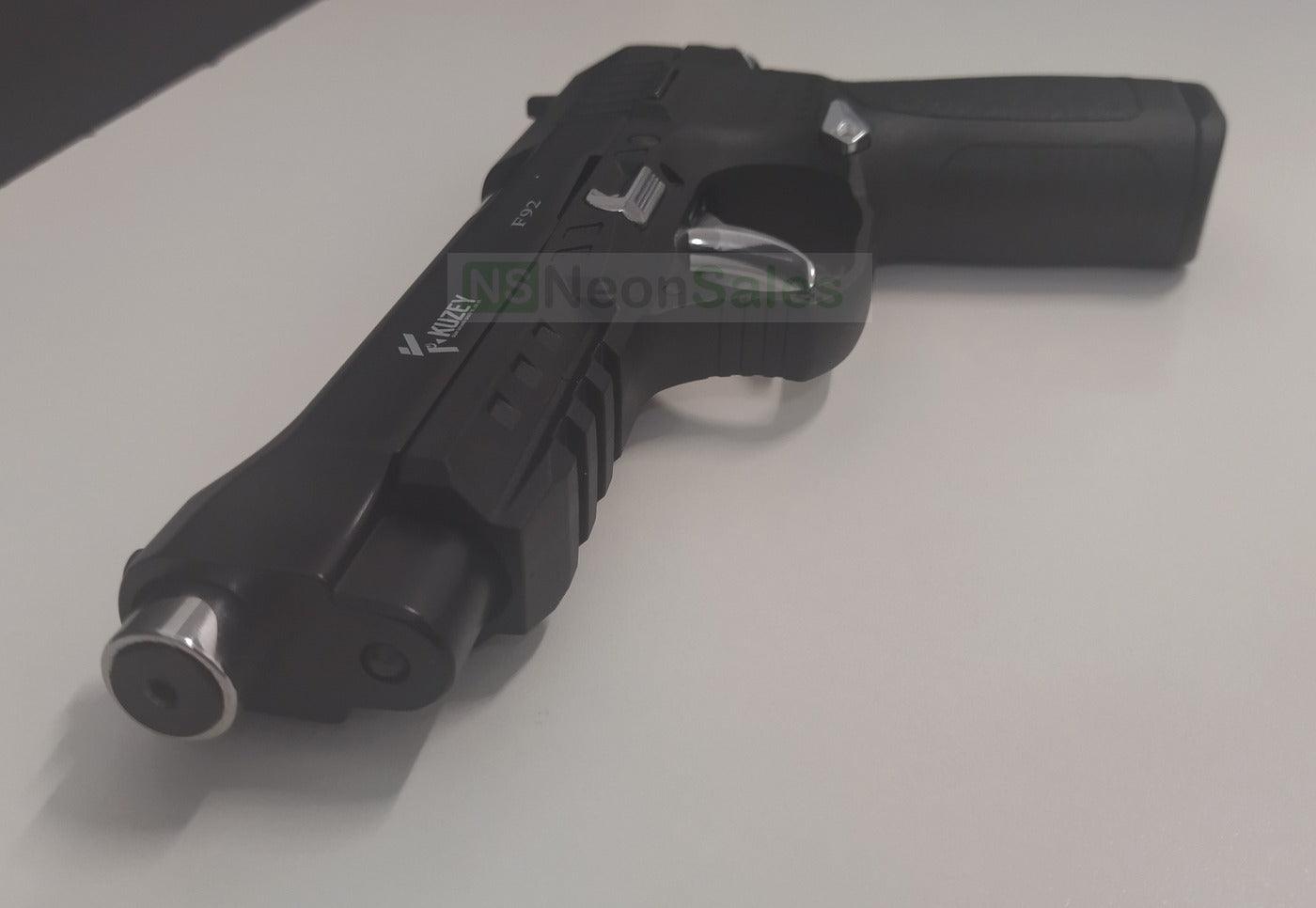 KUZEY F92 BLANK GUN - BLACK - NeonSales {{ shop.shopifyCountryName }}