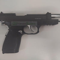 KUZEY F92 BLANK GUN - BLACK - NeonSales {{ shop.shopifyCountryName }}