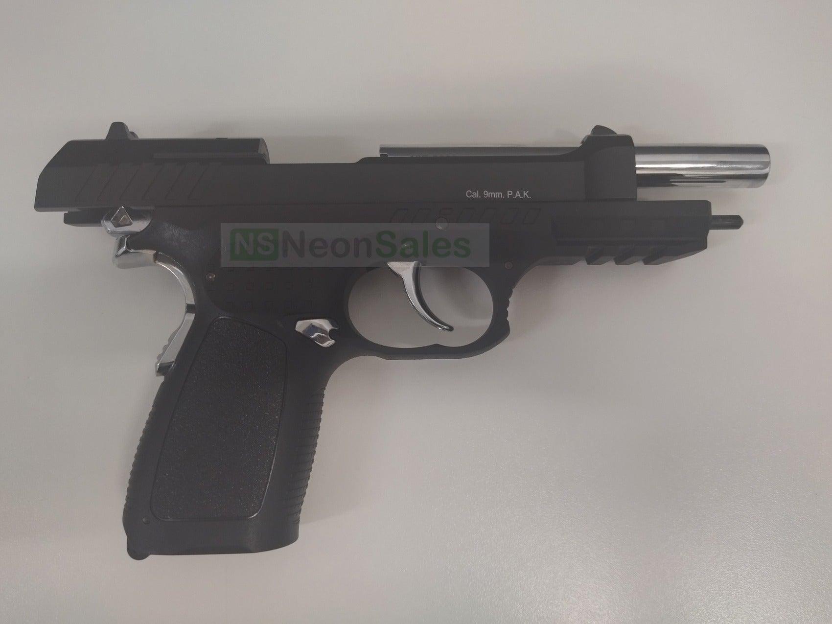 KUZEY F92 BLANK GUN - BLACK - NeonSales {{ shop.shopifyCountryName }}