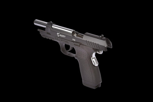 KUZEY F92 BLANK GUN - BLACK - NeonSales {{ shop.shopifyCountryName }}