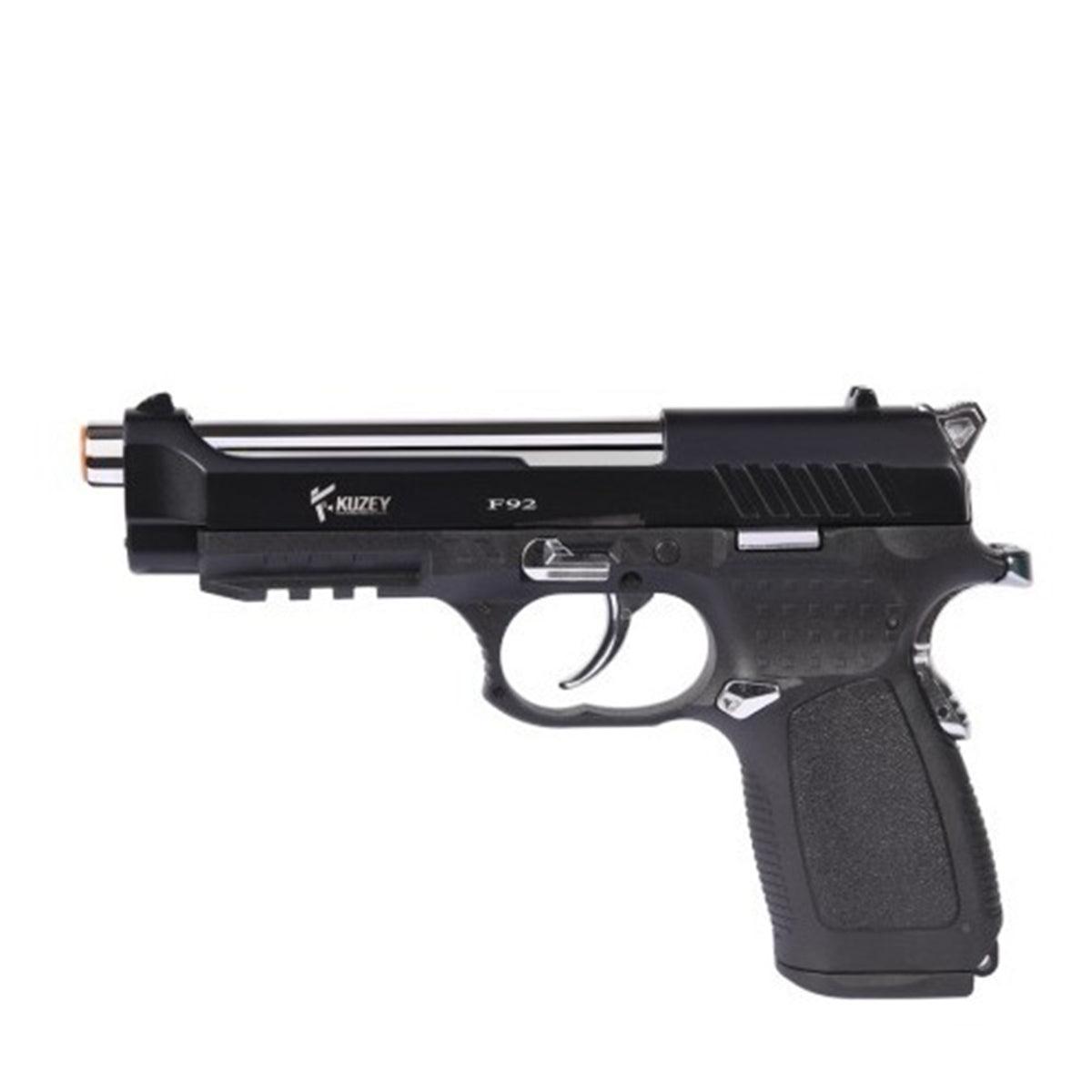KUZEY F92 BLANK GUN - BLACK - NeonSales {{ shop.shopifyCountryName }}