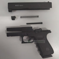 KUZEY GN19 BLANK GUN - BLACK - NeonSales {{ shop.shopifyCountryName }}