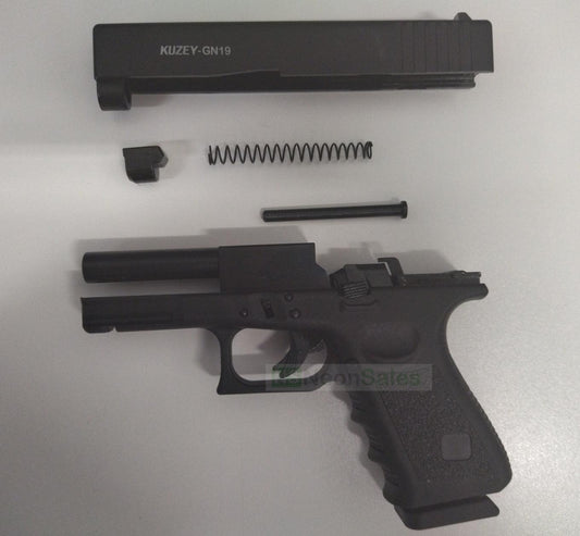 KUZEY GN19 BLANK GUN - BLACK - NeonSales {{ shop.shopifyCountryName }}
