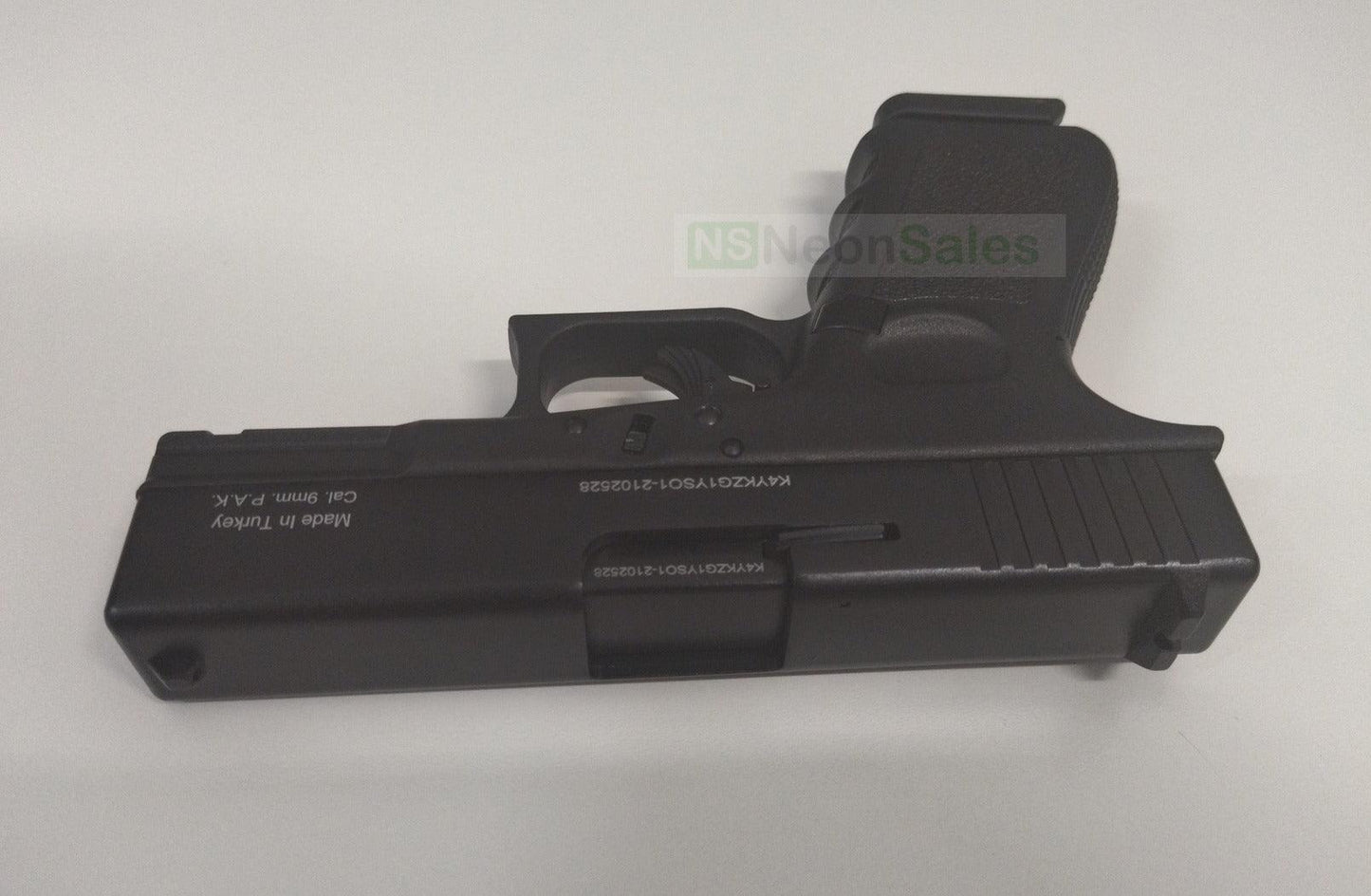 KUZEY GN19 BLANK GUN - BLACK - NeonSales {{ shop.shopifyCountryName }}
