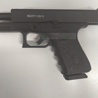 KUZEY GN19 BLANK GUN - BLACK - NeonSales {{ shop.shopifyCountryName }}
