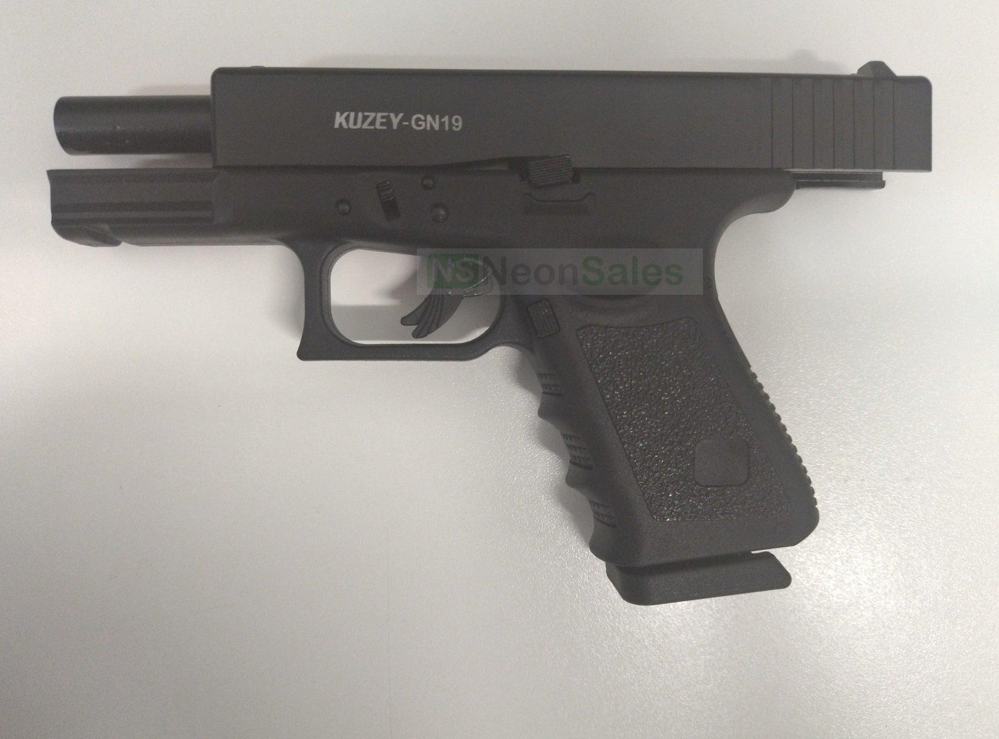 KUZEY GN19 BLANK GUN - BLACK - NeonSales {{ shop.shopifyCountryName }}