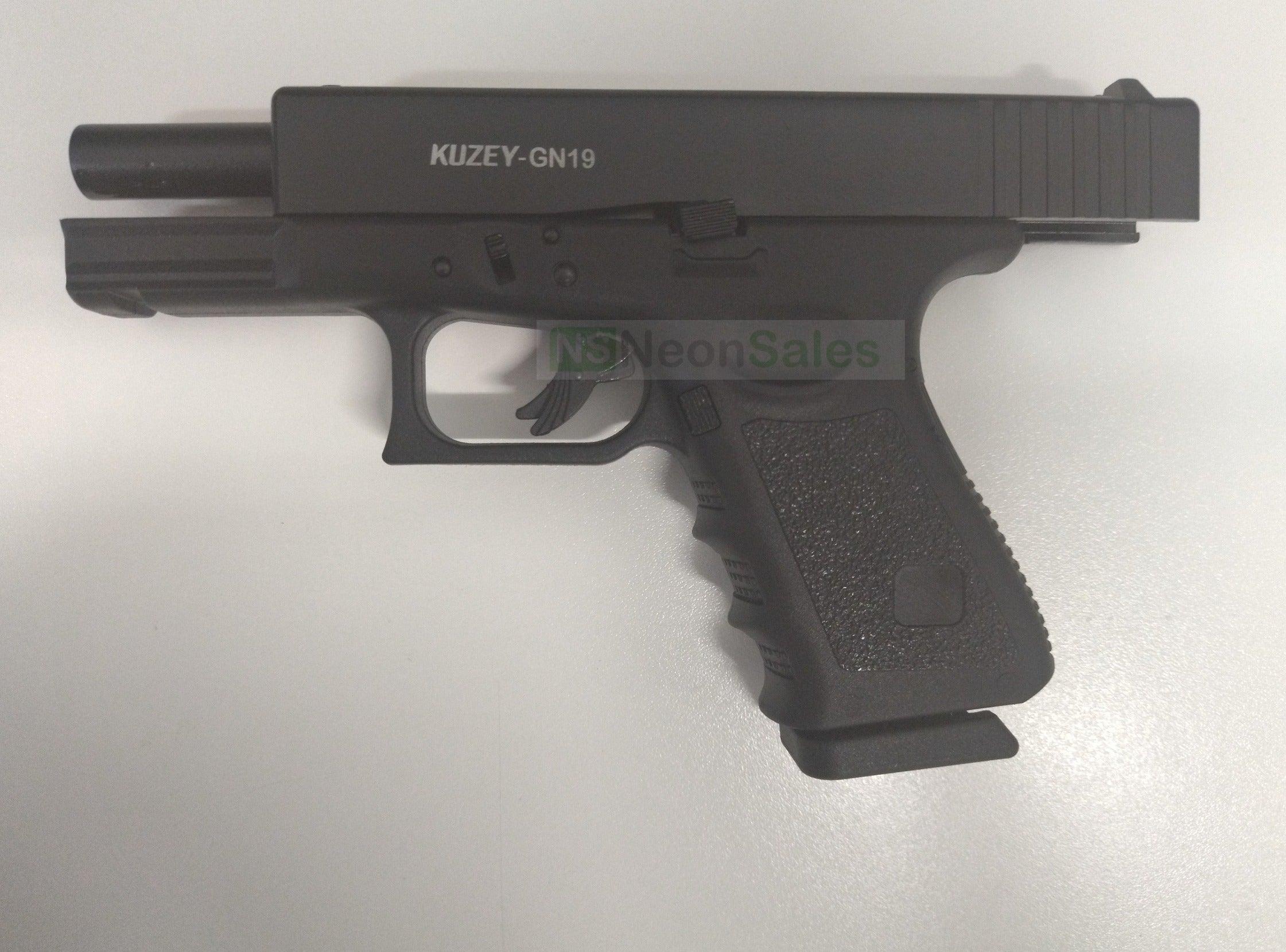 KUZEY GN19 BLANK GUN - BLACK - NeonSales {{ shop.shopifyCountryName }}