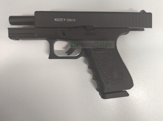 KUZEY GN19 BLANK GUN - BLACK - NeonSales {{ shop.shopifyCountryName }}