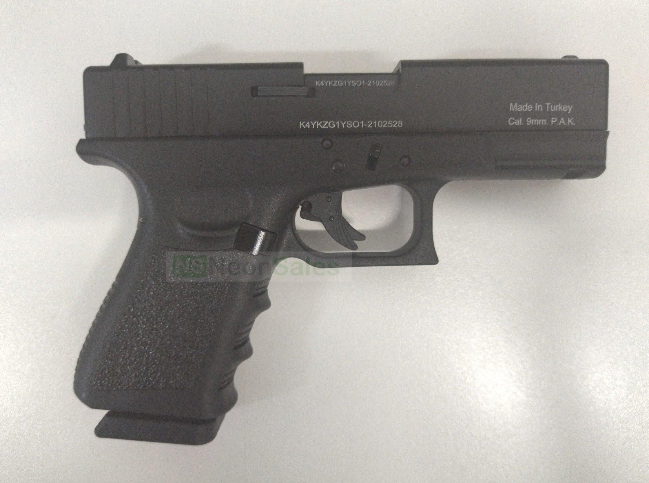 KUZEY GN19 BLANK GUN - BLACK - NeonSales {{ shop.shopifyCountryName }}