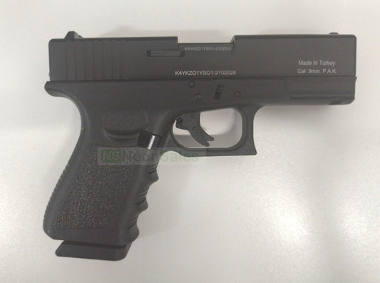 KUZEY GN19 BLANK GUN - BLACK - NeonSales {{ shop.shopifyCountryName }}