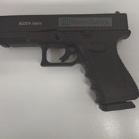 KUZEY GN19 BLANK GUN - BLACK - NeonSales {{ shop.shopifyCountryName }}