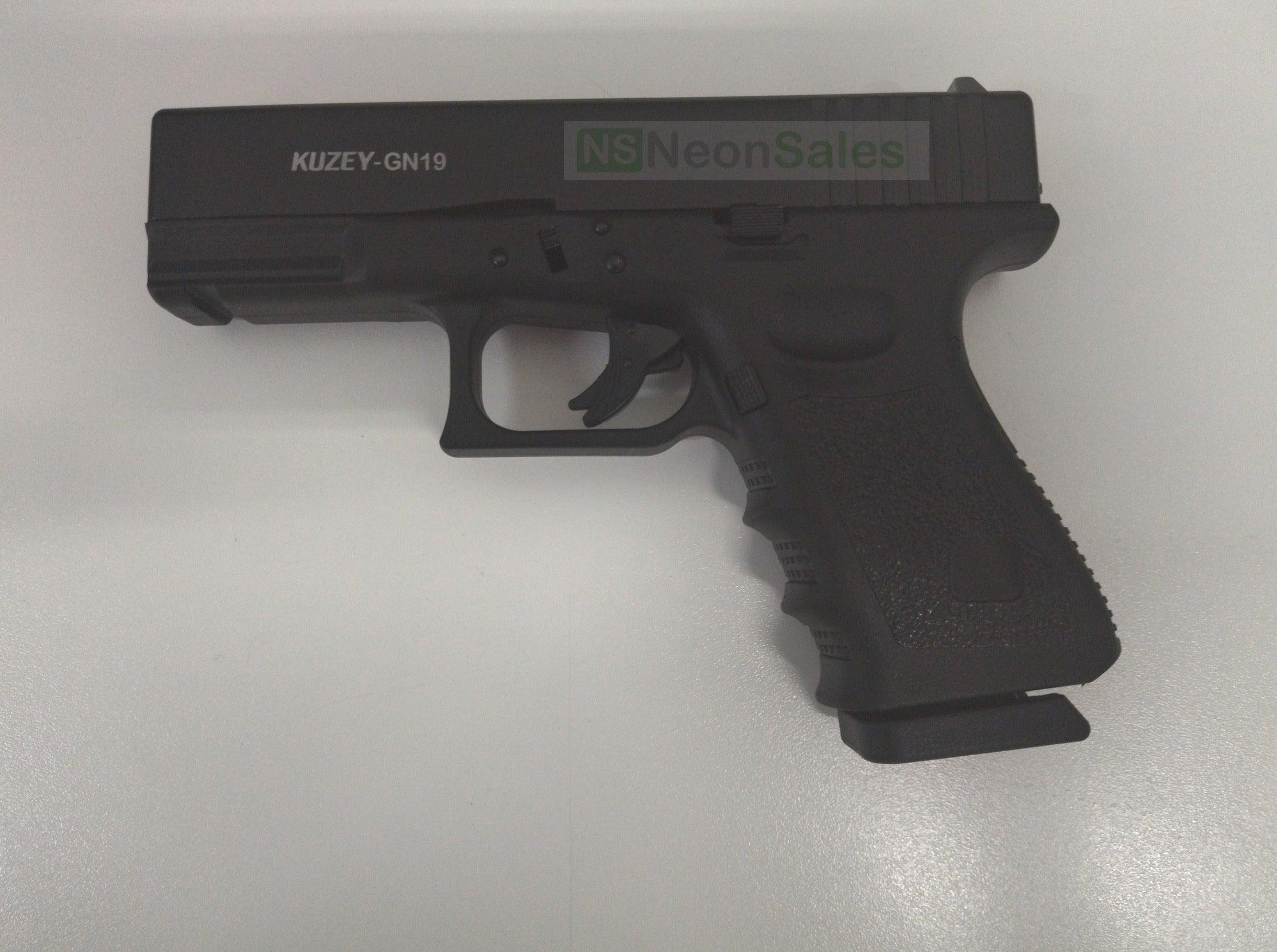 KUZEY GN19 BLANK GUN - BLACK - NeonSales {{ shop.shopifyCountryName }}